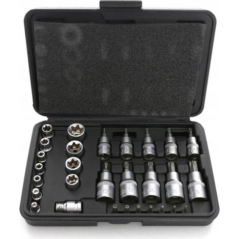 Coffret de douilles et embouts Torx, étui Torx, 30EL (1/5)