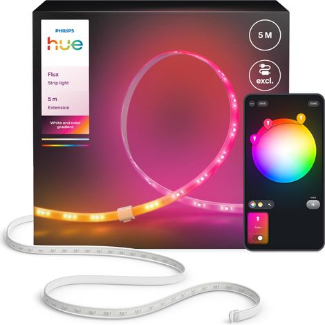 Rallonge Ruban LED Flux, Éclairage Intérieur Connecté, 5m (1/5)