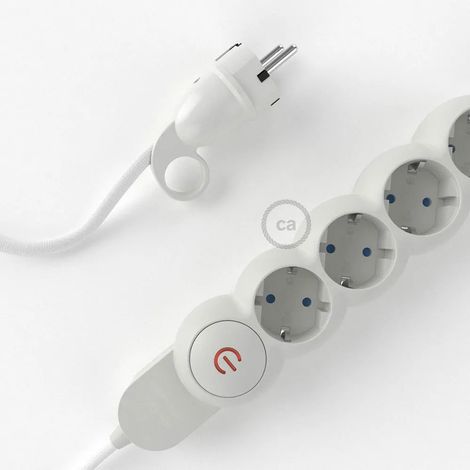 Rallonge électrique Creative Cables m1t4b05rm01 3680W 5m câble (1/3)