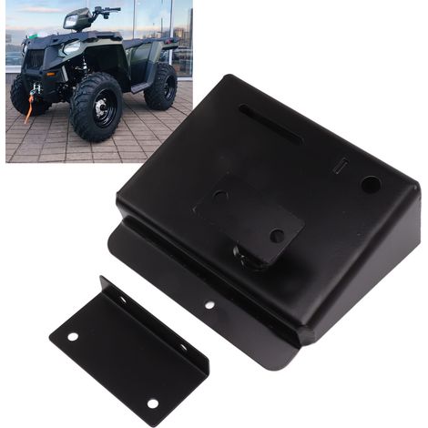 Kit de repositionnement du boîtier de batterie avec câble pour Polaris Sportsman 450 570 Accessoires 2014-2020 (surpoids) (1/5)