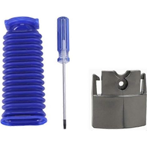 Connecteur de brosse de sol à rouleau souple + raccords de tuyau pour aspirateurs V6, V7, V8, V10 et V11 - Pièce de rechange (1/5)