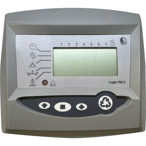 Logix 762 Temporizador Estándar Para Válvula Autotrol 255