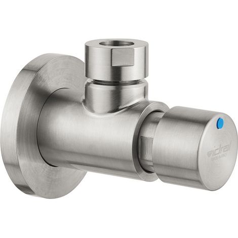 Zeitgesteuerte Duscharmatur der Serie INOX mit Druckknopfsteuerung - Idral