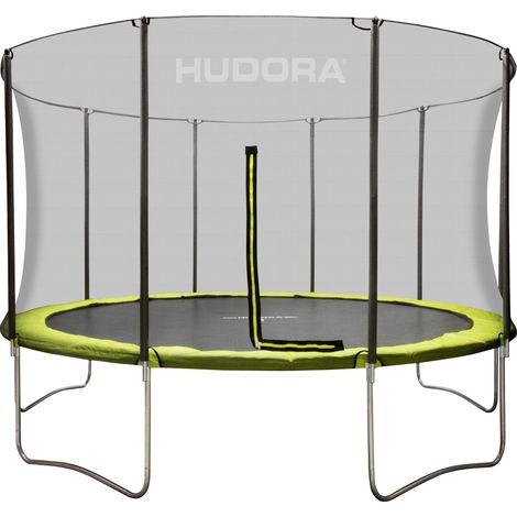 Hudora Fabulous Trampolin 400 V mit Sicherheitsnetz Ø 400 cm Trampoline (1/3)
