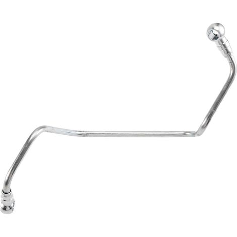 Tuyau d'alimentation en huile du turbocompresseur, référence 9651785280, compatible avec les modèles XSARA 206, 207, 307, 407 et 1007 (C3, C4, C5). (1/5)
