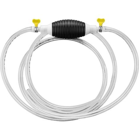 Pompe à carburant manuelle universelle 1 m/2 m, pompe à huile pour voiture, pompe à aspiration manuelle pour essence et diesel, pompage continu