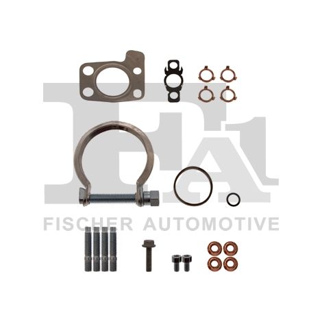 Kit de montage, compresseur FA1 KT210660 CITROËN (1631887280) (9813245480)