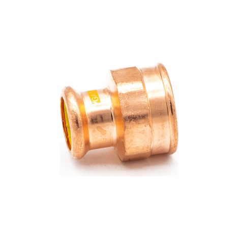 PrimaPress 22x1" Copper Gas Coupler - Flameless Installation (1/3)