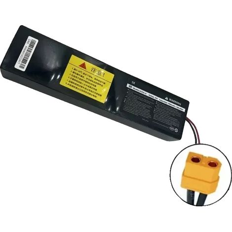 Batterie Lithium-Ion, Capacité 7,8Ah, Tension 36V, XT60 (1/2)