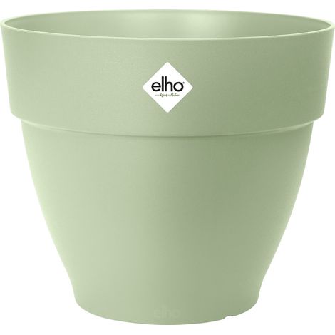 Elho Übertopf Vibia Kunststoff pistaziengrün Ø 30 x 26 cm