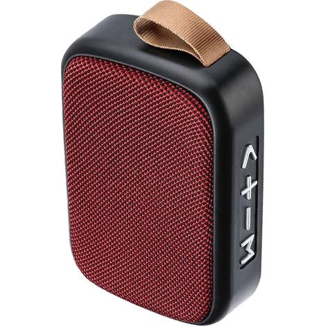 Enceinte Bluetooth portable avec carte mémoire USB - Petite enceinte sans fil basique pour l'extérieur