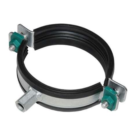 Schwerlastschelle 46-51mm verzinkt mit Schallschutzeinlage M8/10 33138051