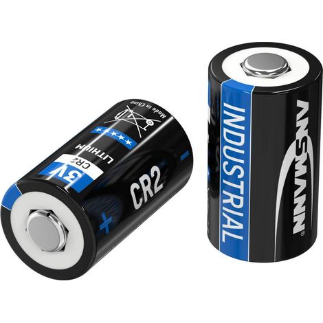 Ansmann 1520-0010 Batteria speciale 10 pz.