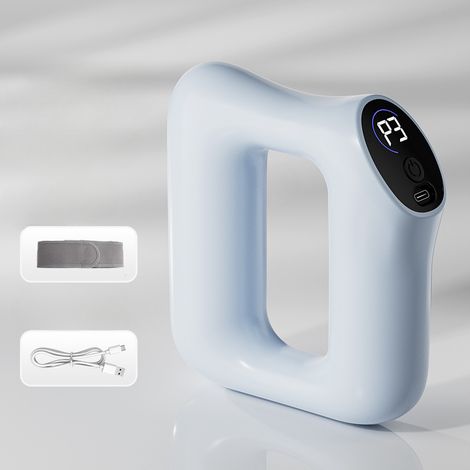 Anello massaggiante per fascia muscolare per tutto il corpo - brucia i grassi in tutto il corpo - e aiuta a sciogliere le contratture muscolari e a rilassare i muscoli (blu) (1/5)