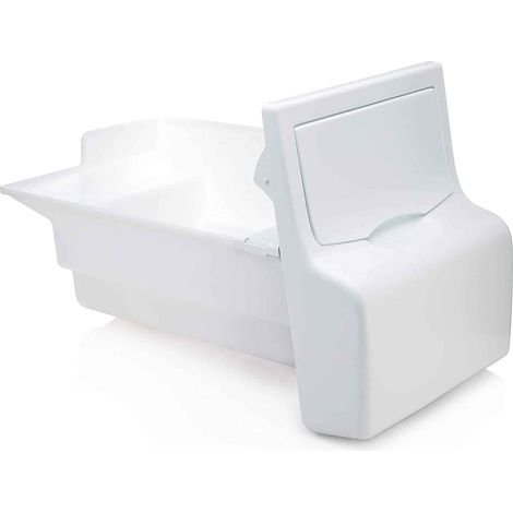 Boîte à glaçons 241860803, accessoires pour réfrigérateur, blanche, Wansheng, autres boîtes à glaçons disponibles.