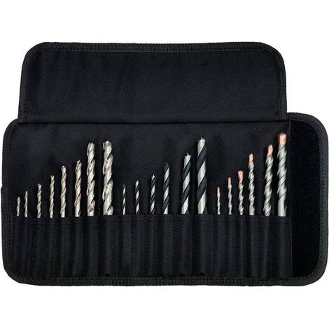 Set de forets SP METABO - 20 pièces - 626729000 (1/2)