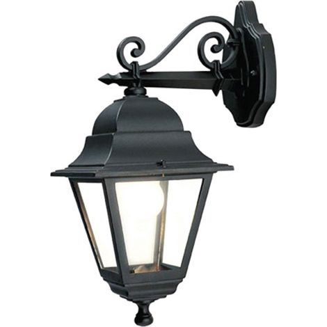 Lampada applique da esterno media in basso e27 sovil 988/06