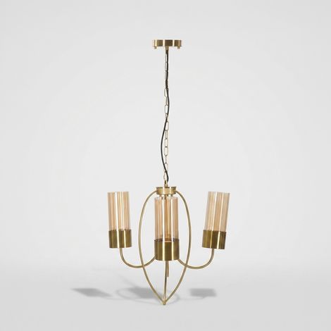 CEILING LAMP VERSAILLES 3 LIGHTS CM Ø 60X103 (1/5)