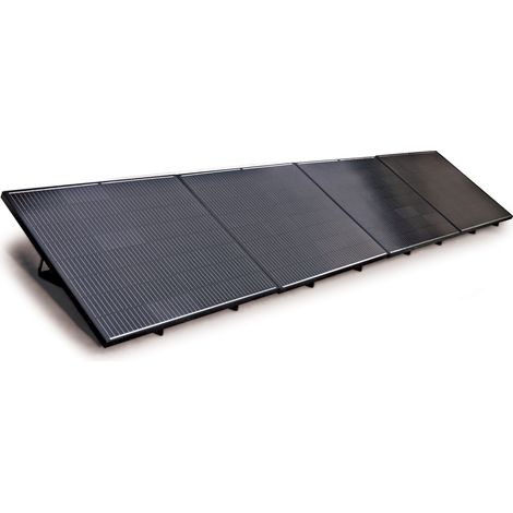 Kit von 4 Sonnenkollektoren, angeschlossenen Station 480 Watt Avidsen Home - Soria - Avidsen - 127137