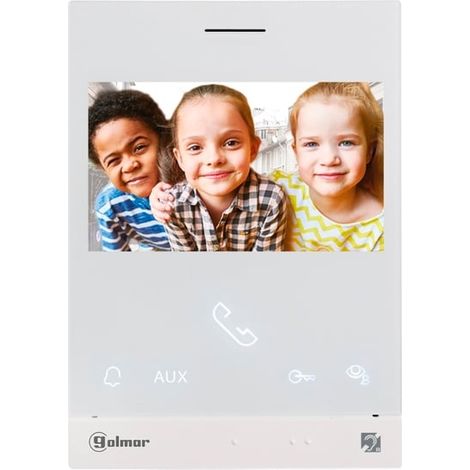 Moniteur couleur GART4H/XLITE main-libre