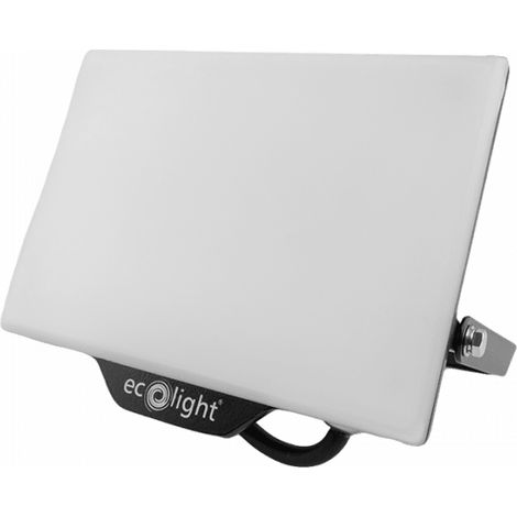 Faretto LED Ecolight NL-2 50W 4000K 4500lm IP65 nero (1/2)