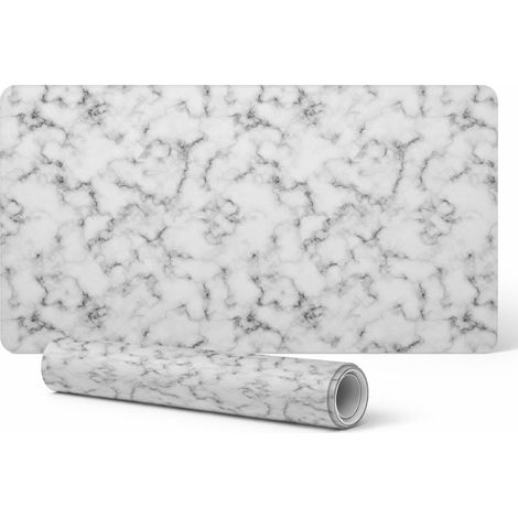 Alfombrilla de escritorio para dise帽adores gr谩ficos y dise帽adores, textura m谩rmol, 90x45 cm.