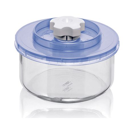 Magic Vac ACO1011 Food Lid Blau, White Plastic Around Lid for Bowls (1/2)