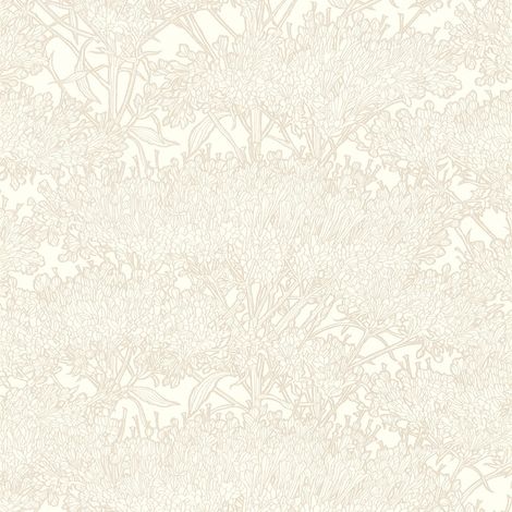 Carta da parati natura Profhome 369727 Carta da parati TNT leggermente strutturata con motivo grafico opaca crema oro grigio 5,33 m2