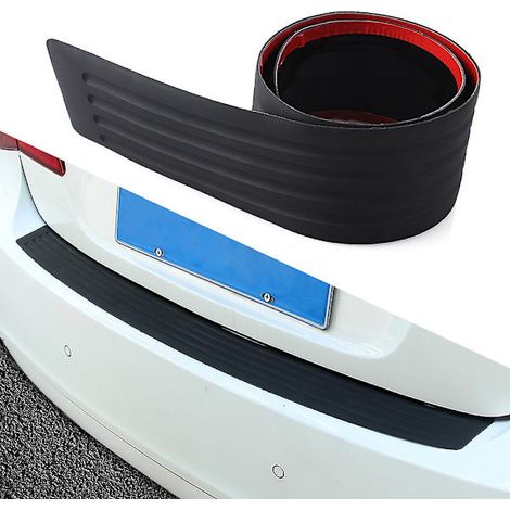 HOXILEELEO - Protection de pare-chocs arrière en caoutchouc pour Toyota Corolla Yaris Vios Hilux Hiace Wish Auris Prius Previa Rav4 Camry Avensis Verso