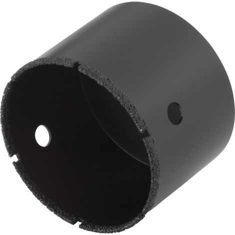 Wolfcraft Lochsäge Ø 38 mm Diamant für Winkelschleifer Bohrmaschinenzubehör