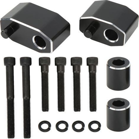 Repose-pieds Extenseurs pour Plancher de Moto, Adhérence Forte, Confortables, Remplacement pour Classic FLHTC I 2009-2013 (1/5)