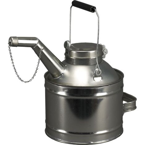 Bidón de aceite de reserva en metal 3 (1/2)
