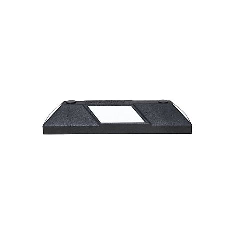 Tope de rueda Park-AID®  L x A x H 550 x 150 x 100 mm  negro y