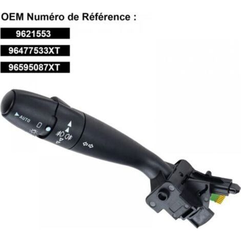 Interruttore combinato per 206 207 406 807 1007 C2 C3 C5 Xsara Picasso Berlingo - Compatibile 96595087XT 96477533XT (1/3)