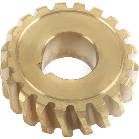 Ingranaggio a vite senza fine in alluminio da 20 denti, ricambio per spazzaneve e macchine MTD/Troy-Bilt.