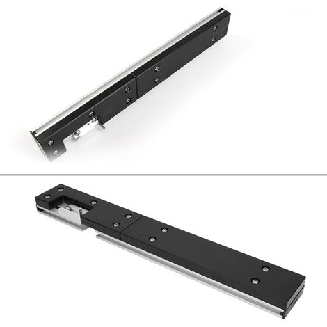 Gabarit d'assemblage à tenons en aluminium pour guide d'onglet et outils de scie circulaire pour le travail du bois (1/5)