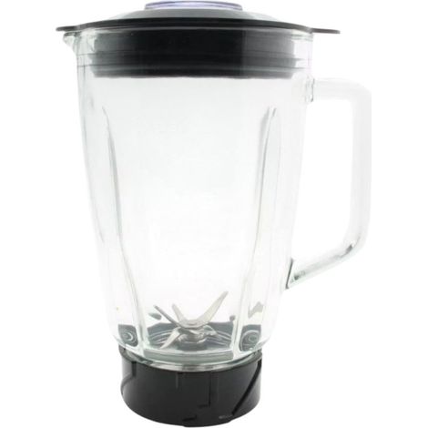 ENSEMBLE BOL+COUVERCLE AVEC COUTEAU POUR PETIT ELECTROMENAGER RUSSELL HOBBS - Q455233 (1/2)
