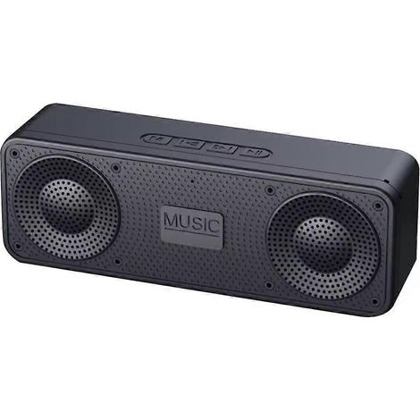 S18 Kabelloser Bluetooth-Lautsprecher, Smart Speaker für Smartphones, Leistungsstarker Stereoklang, Tragbarer Lautsprecher mit Mikrofon, Hochwertiger mobiler Klang (1/5)