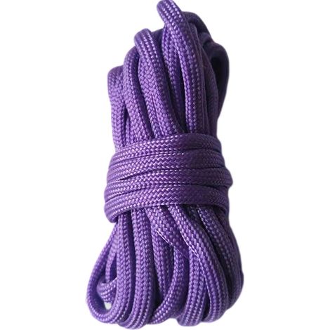 Stück Outdoor-Rettungsseil, 7-adriges Fallschirmseil, Bergsteigerseil, geflochtenes Handseil für Camping und Klettern