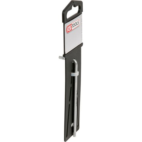 KS Tools - Clé mâle TORX® longue sur support, T25 - 151.2304-E