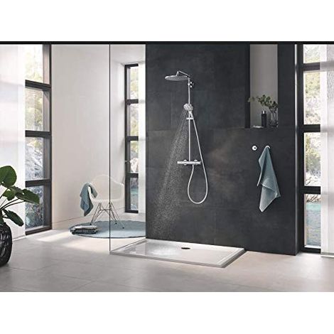 Colonne de douche thermostatique Rainshower SmartActive 310 Design Rond 26648000 (1/3)