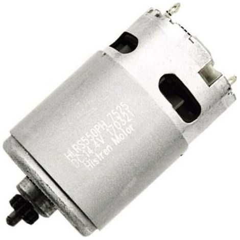 Moteur 13 dents 14,4 V pour Bosch GSR GSR14.4-2-Li PSR14.4 Li-2, pièces de rechange durables pour moteur de perceuse, outils électriques en métal Accessoires de rechange (1/5)
