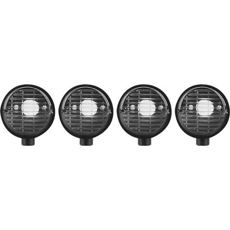 Kit d'éclairage LED circulaire pour crawler RC HSP, REDCAT, AXAIL, SCX10, éclairage pour modèles réduits. (1/5)