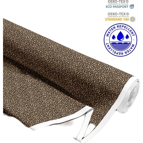 TESSUTI DECORATIVI PER ESTERNI OXFORD - motivo leopardato I DR131 (1/5)