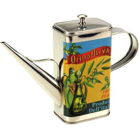 Oliera Rettangolare Inox cc 500 Eva