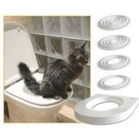 Katzentoiletten-Trainingsset, Haustiertoiletten-Trainingssystem, Welpenstreumatte