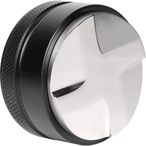 Presse à café en acier inoxydable, tête double réglable, moulin à épices multifonction pour cuisine, accessoire de préparation culinaire pratique (1/5)