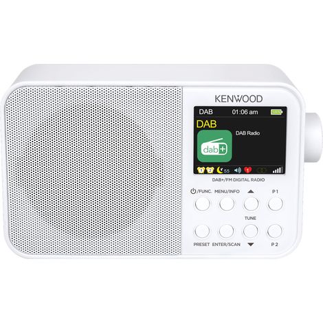 Kenwood CR-M30DAB-W (1/4)