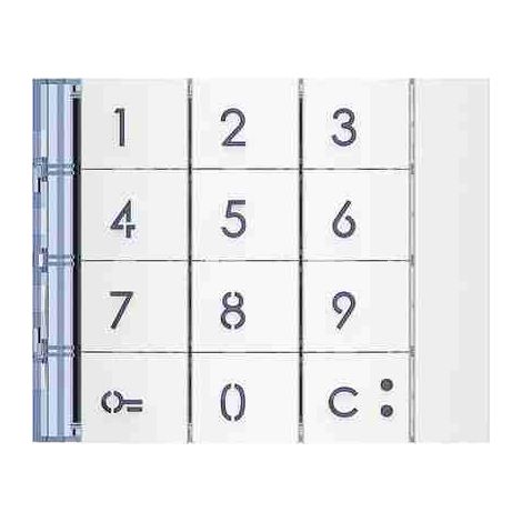BTI353002 Frontale tastiera finitura Allwhite