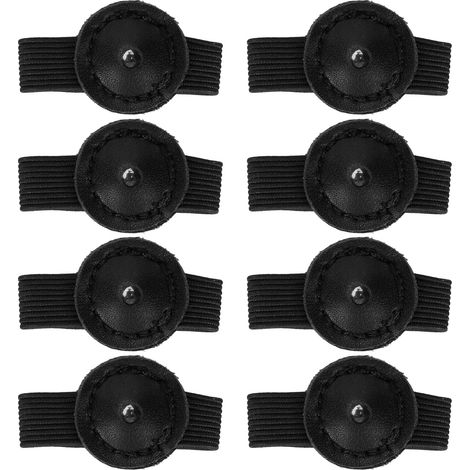 Anneaux magnétiques minces pour orteils - 8 pièces - Stimulation des points d'acupression, soulagement des douleurs, bien-être des pieds (1/5)